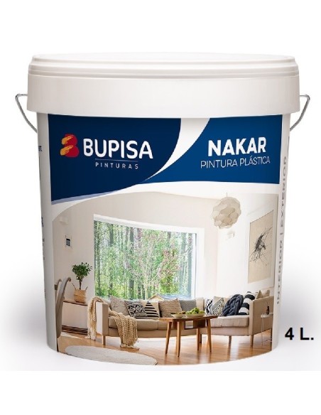 PLASTICO BUPISA NAKAR MATE CUBRIENTE INT/EXT