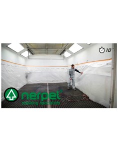 ROLLO PROTECTOR DE CABINAS CABINMASK 4 EN 1 (2,40X18 M) 2