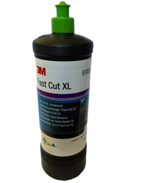 PULIMENTO 3M CORTE RAPIDO TAPON VERDE 1 L. 3M™ Perfect-It™ Fast Cut Plus Extreme