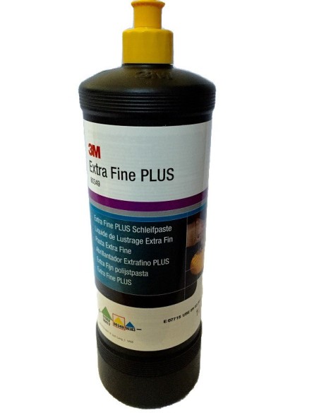 PULIMENTO ABRILLANTADOR TAPON AMARILLO 3M 1 L. 3M™ Perfect-It™ Abrillantador extrafino Plus