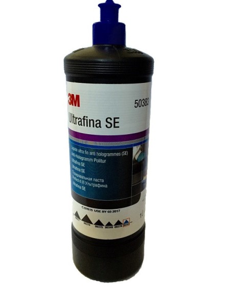 PULIMETO ABRILLANTADOR TAPON AZUL 3M 1L. 3M™ Perfect-It™ Pulimento Ultrafina SE