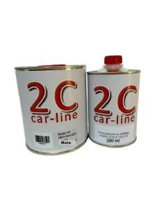 Barniz HS  Anti-rayado MATE 3070 1 L. 5:1:5% + Catalizador 200 ml.