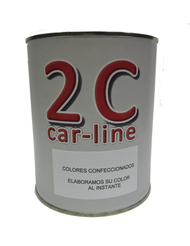 Pintura Acrilico/Monocapa 2 K UHS voc 420 disolvente color confeccionado