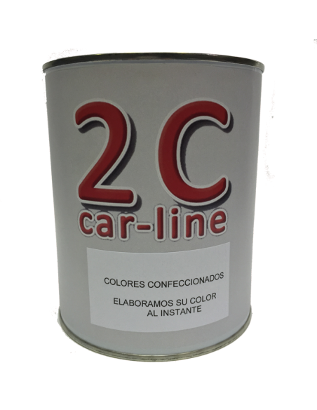 Pintura Acrilico/Monocapa 2 K UHS voc 420 disolvente color confeccionado