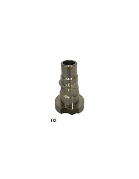 Adaptador PPS/QPS 03 para pistola Sata Jet / QCC