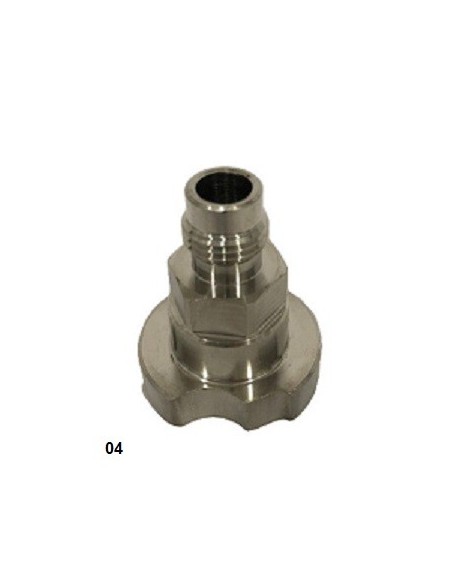 Adaptador PPS/QPS 04 para pistola Iwata Pinifarina WS400 / LS400