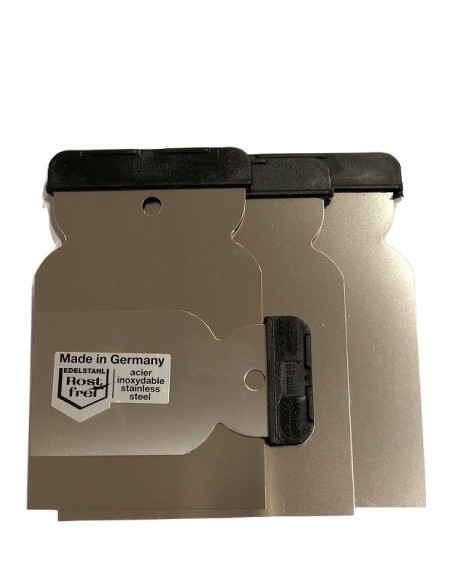 ESPATULAS CARROCERO INOXIDABLE JUEGO 4 udes.