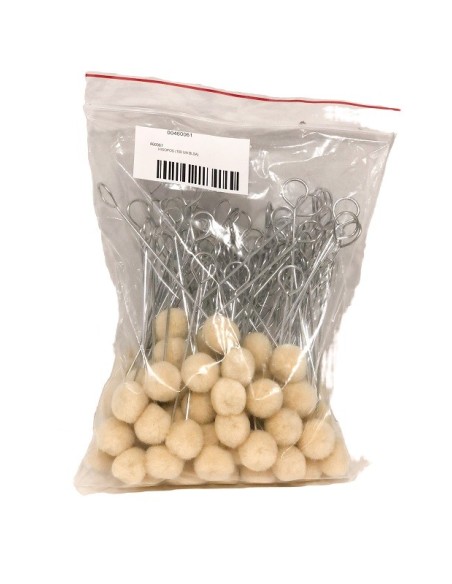 HISOPOS BASTONCILLOS PARA IMPRIMACIÓN LUNAS