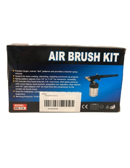 AEROGRAFO AIR BRUSH KIT EW-110