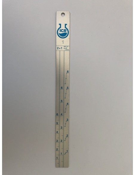 REGLA MEZCLAS 5:1/2:1