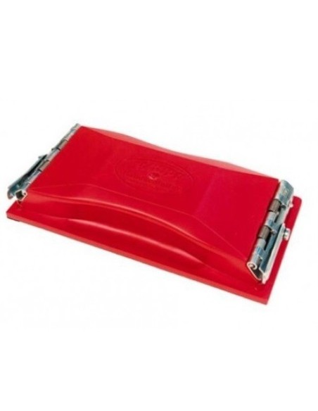 TACO DE PLÁSTICO PARA LIJAR NARANJA 210X115