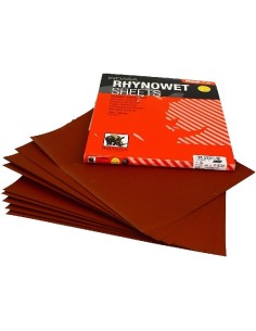 HOJA ABRASIVA (AGUA) RHYNOWET RED LINE- INDASA