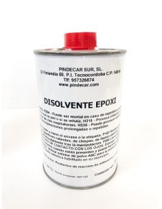 DISOLVENTE DILUYENTE EPOXI 1 L. MET