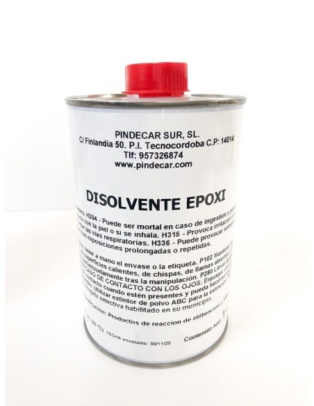 DISOLVENTE DILUYENTE EPOXI 1 L. MET