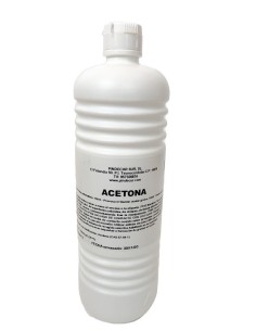 ACETONA 2C 1 L. PLASTICO