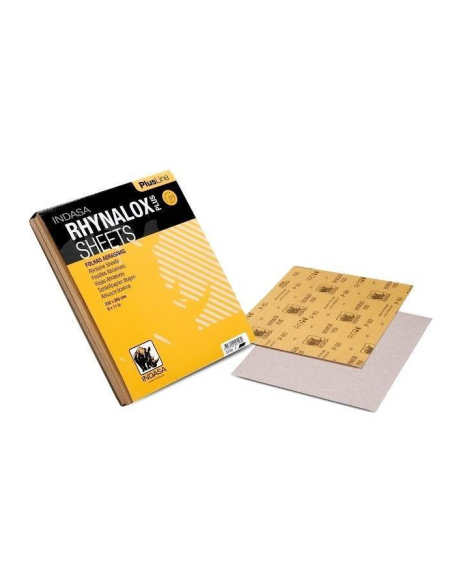 HOJA ABRASIVA (SECO) RHYNALOX PLUS- INDASA