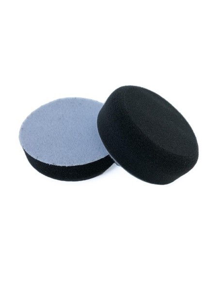 ESPONJA NEGRA BLANDA LISA   PARA ABRILLANTAR Ø75MM VELCRO
