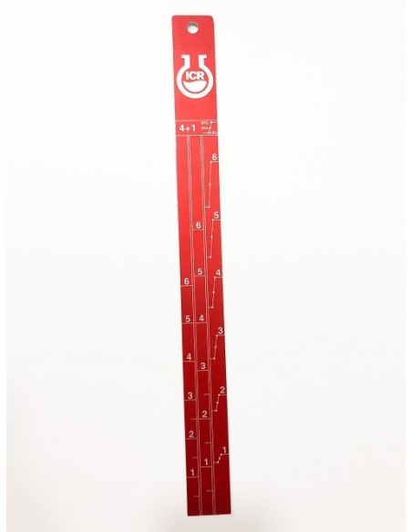 REGLA MEZCLAS 3:1/4:1