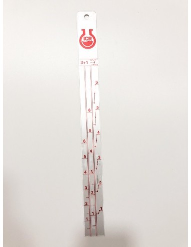 REGLA MEZCLAS 3:1/4:1