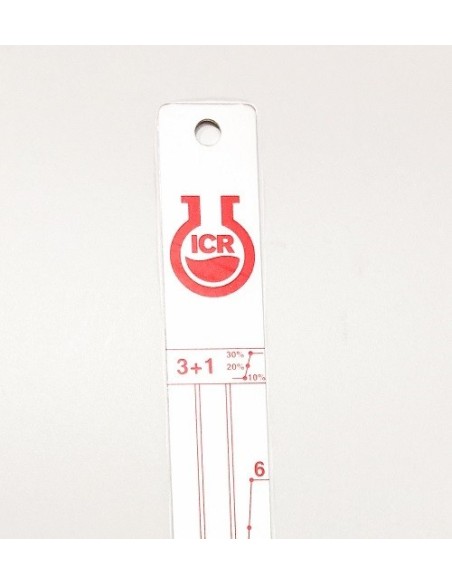 REGLA MEZCLAS 3:1/4:1