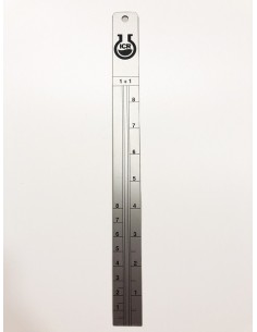 REGLA MEZCLAS 1:1/CENTIMETROS 2
