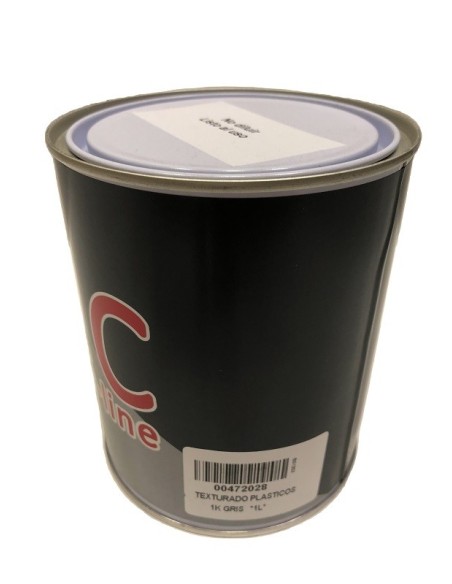 TEXTURADO PLASTICOS 1K GRIS 1L - 2C