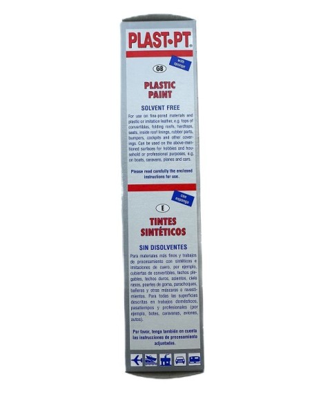 TINTE REPARADOR DE PLASTICOS 75ML