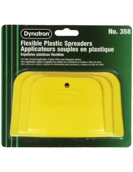 3M DYNATRON – JUEGO DE 3 ESPATULAS DE PLASTICO