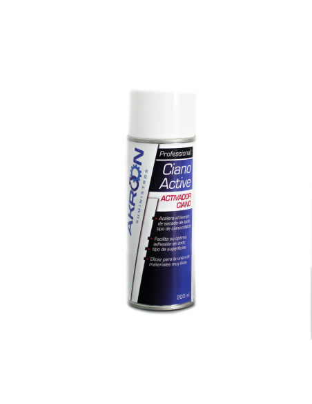 ACTIVADOR DE CIANOCRILATO 200ML - AKROON