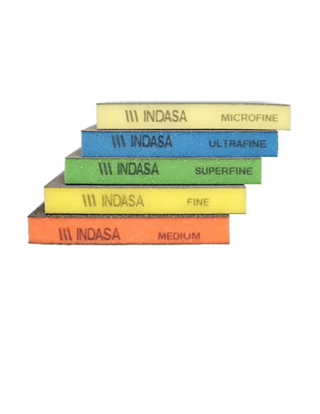 Esponja doble cara abrasiva INDASA