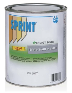 Kit aparejo acrilico 2k secado al aire sprint + catalizador