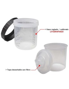 PPS - 600ML 400ML 800ML KIT VASOS DESECHABLES