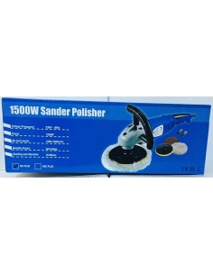MALETIN PULIDORA ELECTRICA 1200W CON REGULADOR DE VEOCIDAD 2