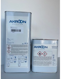 Barniz Acrílico HS Anti-Rayado 5 L. + Catalizador 2,5 L.