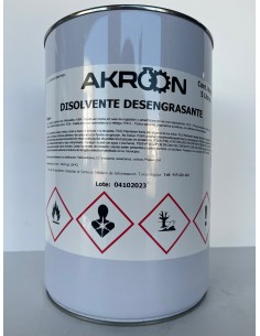 Desengrasante Carrocería 5 L. - AKROON