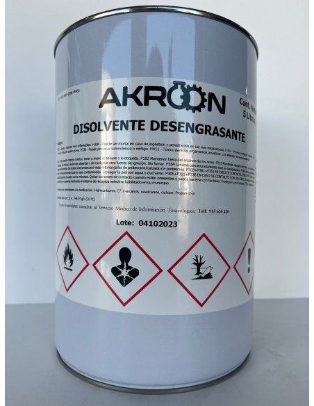 Desengrasante Carrocería 5 L. - AKROON