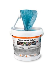 WIPER BOWL POLYTEX. PAÑOS HUMEDOS.