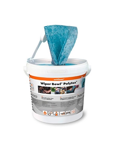 WIPER BOWL POLYTEX. PAÑOS HUMEDOS.
