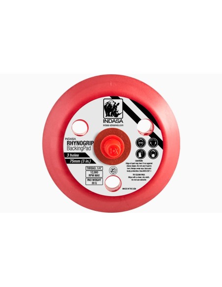 PLATO SOPORTE RHYNOGRIP 75 mm 3A PERFIL BAJO