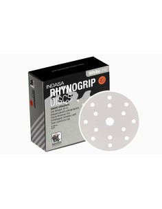 DISCO DE LIJA RHYNOGRIP WHITE LINE INDASA 150mm 15A