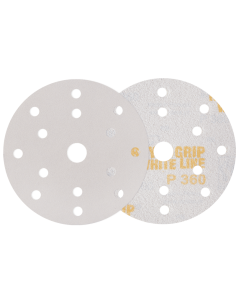 DISCO DE LIJA RHYNOGRIP WHITE LINE INDASA 150mm 15A 2