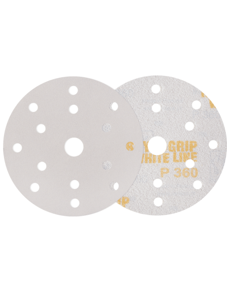 DISCO DE LIJA RHYNOGRIP WHITE LINE INDASA 150mm 15A