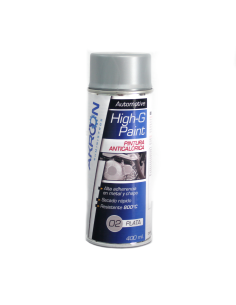 SPRAY PINTURA ANTICALÓRICA PLATA 400 ML