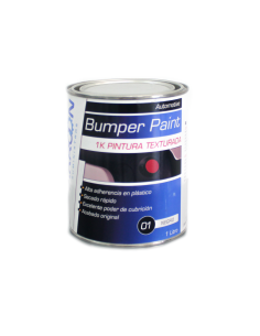 BUMPER TEXTURADO PARA PLASTICOS 1K  1 L.