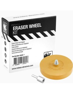 RUEDA DE GOMA – ELIMINA ADHESIVOS