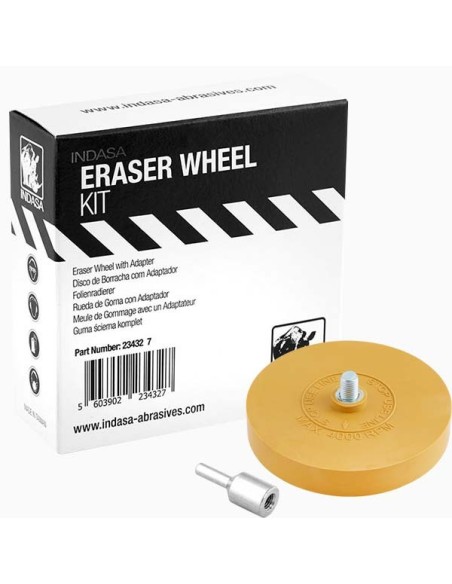 RUEDA DE GOMA – ELIMINA ADHESIVOS