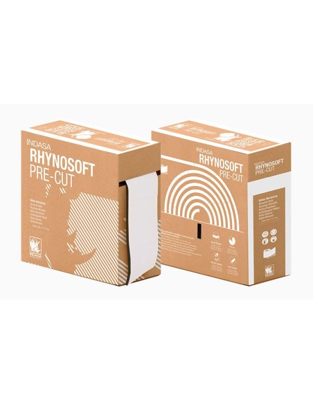 RHYNOSOFT PRE-CUT - ABRASIVO CON BASE DE ESPONJA