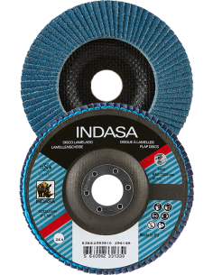 DISCOS DE LÁMINAS MILHOJAS ZIRCONIO 115 X 22MM 2