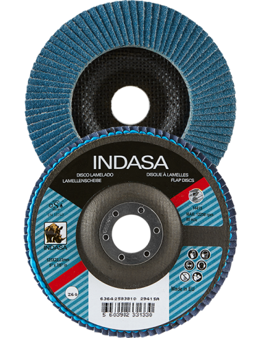 DISCOS DE LÁMINAS MILHOJAS ZIRCONIO 115 X 22MM