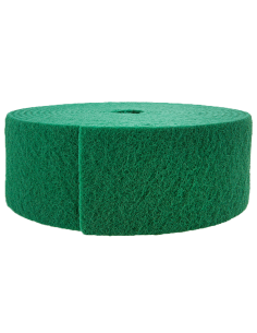 ROLLO DE ESTROPAJO DE ABRASIVO DE NYLON 115MM X 10M - INDASA
